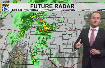 New Mexico monsoon brings more heavy rain, flood threat through Saturday (58)