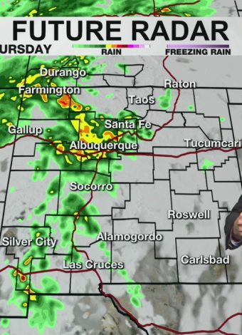 New Mexico monsoon brings more heavy rain, flood threat through Saturday (58)