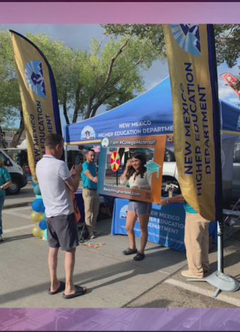 NM colleges gather at state fair for pathway day