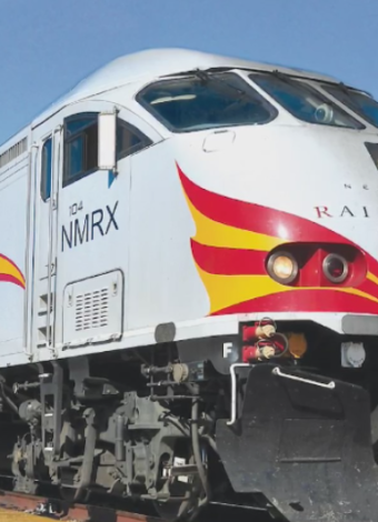 Rail Runner, food bank team up to Stuff the Train