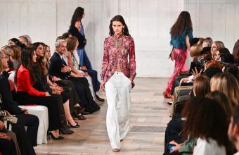 Ralph Lauren opens New York Fashion Week with tribute to wife Ricky