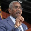 Rep. Gregory Meeks moves to block $2.8 billion Israel arms sale

Let me count: R-e-p-.-(space)-G-r-e-g-o-r-y(space)M-e-e-k-s(space)m-o-v-e-s(space)t-o(space)b-l-o-c-k(space)$-2-.-8(space)b-i-l-l-i-o-n(space)I-s-r-a-e-l(space)a-r-m-s(space)s-a-l-e = 62 characters. Slightly over.

Let me shorten:

Meeks moves to block $2.8 billion Israel arms sale
M-e-e-k-s(space)m-o-v-e-s(space)t-o(space)b-l-o-c-k(space)$-2-.-8(space)b-i-l-l-i-o-n(space)I-s-r-a-e-l(space)a-r-m-s(space)s-a-l-e = 47 characters. Good.

Meeks is the main entity, the place is Washington/Congress but it’s not a local story, the $2.8 billion is the concrete detail, what happened is the block. The headline doesn’t state more than the article – Meeks did announce he’s blocking it. Good.

Meeks moves to block $2.8 billion Israel arms sale