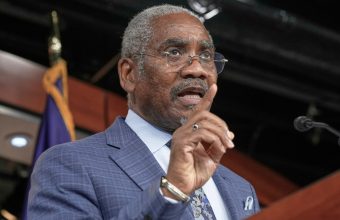 Rep. Gregory Meeks moves to block $2.8 billion Israel arms sale

Let me count: R-e-p-.-(space)-G-r-e-g-o-r-y(space)M-e-e-k-s(space)m-o-v-e-s(space)t-o(space)b-l-o-c-k(space)$-2-.-8(space)b-i-l-l-i-o-n(space)I-s-r-a-e-l(space)a-r-m-s(space)s-a-l-e = 62 characters. Slightly over.

Let me shorten:

Meeks moves to block $2.8 billion Israel arms sale
M-e-e-k-s(space)m-o-v-e-s(space)t-o(space)b-l-o-c-k(space)$-2-.-8(space)b-i-l-l-i-o-n(space)I-s-r-a-e-l(space)a-r-m-s(space)s-a-l-e = 47 characters. Good.

Meeks is the main entity, the place is Washington/Congress but it’s not a local story, the $2.8 billion is the concrete detail, what happened is the block. The headline doesn’t state more than the article – Meeks did announce he’s blocking it. Good.

Meeks moves to block $2.8 billion Israel arms sale
