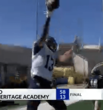 Rio Rancho routs Atrisco Heritage 58-13 in district opener