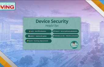 Sandia Area shares mobile security tips for New Mexicans