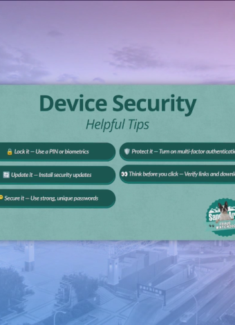 Sandia Area shares mobile security tips for New Mexicans