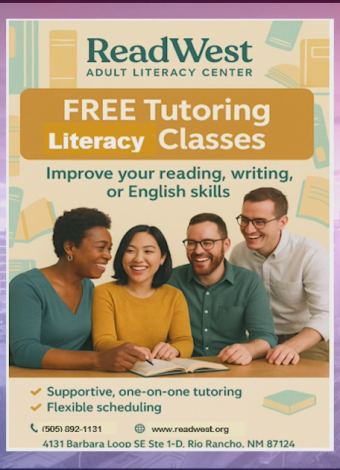 Sandia Area supports ReadWest literacy center expansion