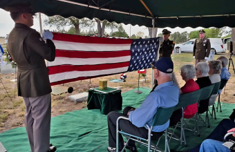 Sergeant Melvin Jones buried in Portales, 84 years after death