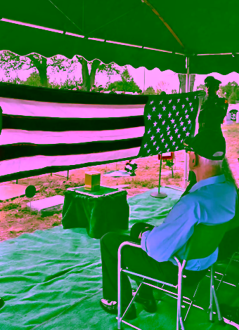 Sergeant Melvin Jones buried in Portales, 84 years after death