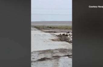 Sinkhole closes US 70 in Hidalgo County
