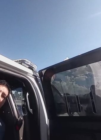 Socorro officers starstruck arresting former UFC fighter Diego Sanchez for DWI