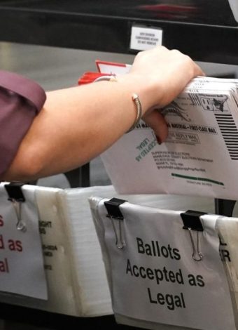 Supreme Court blocks Trump mail-in voting plan before midterms
