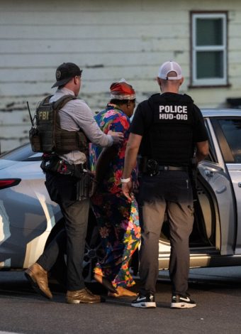 Three charged in Los Angeles with stealing $12M in homelessness aid