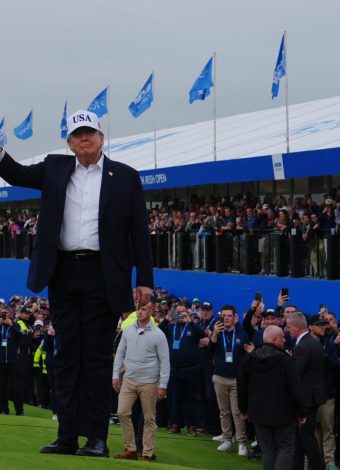 Trump announces plan to lift 15% tariff on Irish whiskey