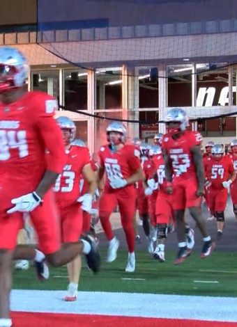 UNM Lobos head to Oklahoma for biggest test of season