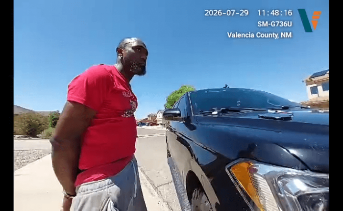 Valencia County deputies chase, arrest suspected drug trafficker