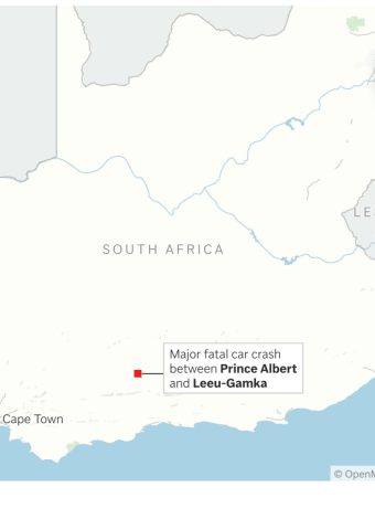 Western Cape minibus taxi crash kills at least 21 on N1 highway