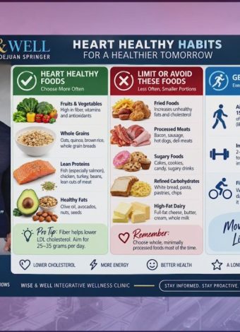 Wise and Well shares foods to choose for better health