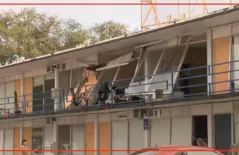 Albuquerque apartment explosion that injured two people ruled an accident