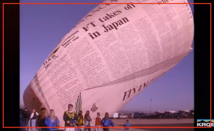 Albuquerque International Balloon Fiesta looked to expand grounds in 1992