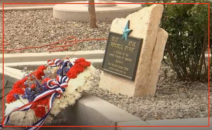 Albuquerque Veterans Integration Centers awarded Blue Star Memorial for service