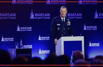 Alexus Grynkewich says NATO ready to fight tonight in Warsaw speech
