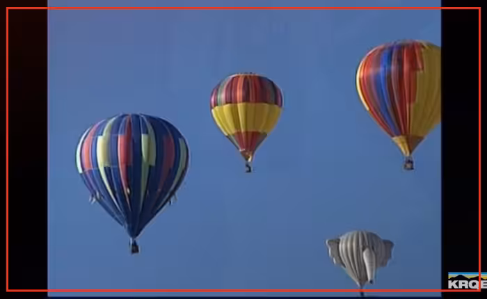 Archive report looks back at windy 1999 Albuquerque Balloon Fiesta