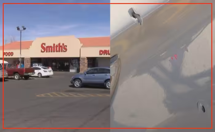 At least 27 shots fired into Albuquerque store parking lot