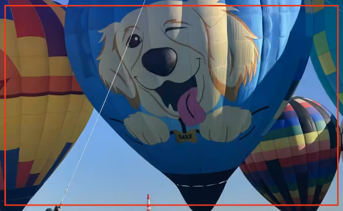 Balloons take to the skies on Day 8 in Albuquerque