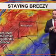 Breezy winds and drier conditions move into New Mexico this week