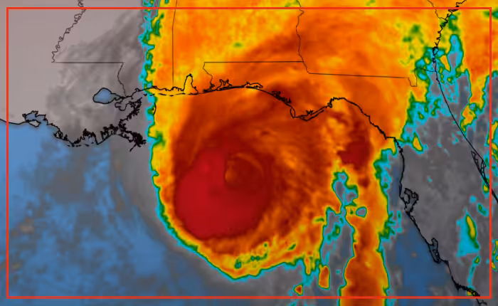 Category 3 Hurricane Isaias bears down on Florida Panhandle