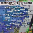 Cold fronts to bring gusty winds and freezing weather to New Mexico