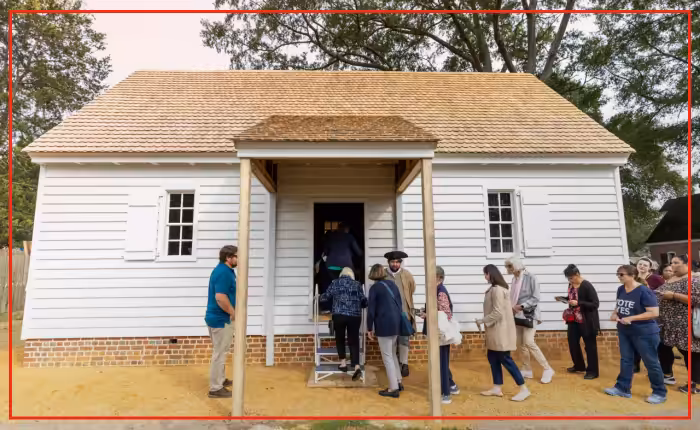 Congregants celebrate reconstruction of historic Black church in Williamsburg