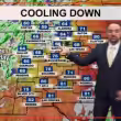 Cooler temperatures and calm conditions move into New Mexico this week