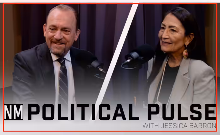 Deb Haaland and Gregg Hull discuss affordability in New Mexico race