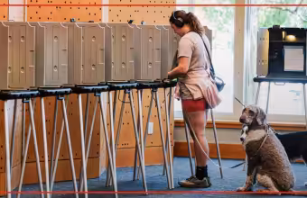 Democrats lead generic congressional ballot by 7 points in new poll