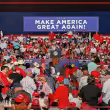 Donald Trump campaigns with Republican candidates at San Antonio rally