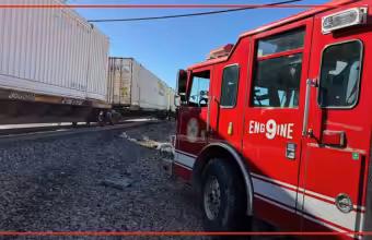 Fatal crash between train and vehicle under investigation in Bosque