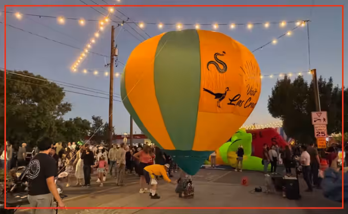 Globito Glow in the Village returns to Los Ranchos