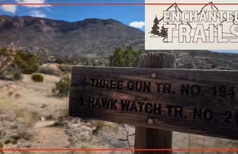 Grant Tosterud explores Three Guns Spring Trail east of Albuquerque