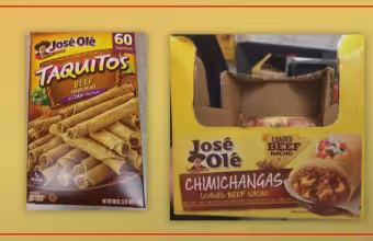 Health alert issued for frozen taquitos over possible plastic contamination