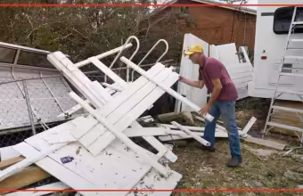 Hurricane Isaias leaves thousands without power across Florida and Alabama
