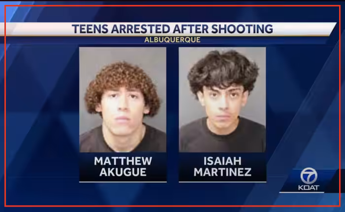 Isaiah Martinez held without bail in downtown Albuquerque shooting