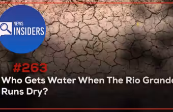 Jason Casuga discusses Rio Grande water crisis challenges in Albuquerque podcast
