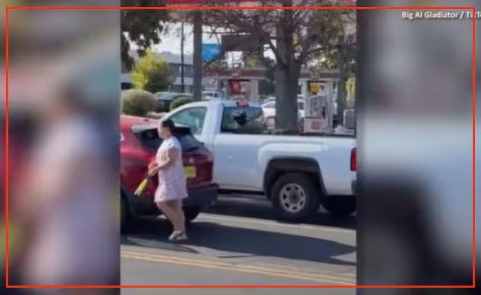 Jenipher Lewis held in jail over viral Albuquerque road rage case