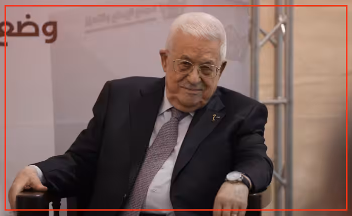 Mahmoud Abbas postpones Palestinian legislative elections for another year in Ramallah