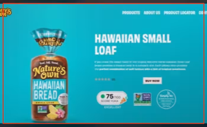 Nature’s Own Hawaiian bread recalled in New Mexico over milk
