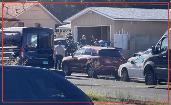 One person dead after shooting involving FBI agents in Albuquerque