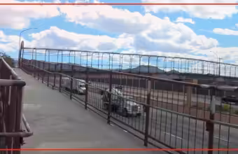Pedestrian bridge gets safety improvements in Albuquerque Sandia Vista neighborhood