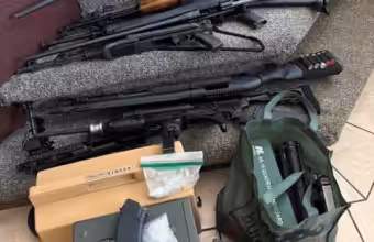 16,000 Fentanyl Pills, 14 Firearms Seized in Stockton Drug Bust, Deputies Say